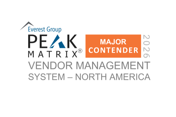 Everest Group PEAK Matrix 2026 — Vendor Management System, North America — Major Contender