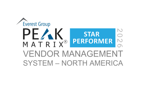 Everest Group PEAK Matrix 2026 — Vendor Management System, North America — Star Performer